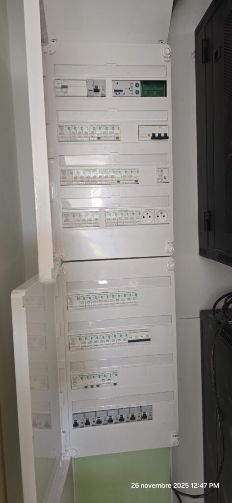 installation tableau distribution